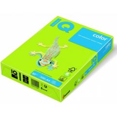 Hartie colorata A3, 80 g/mp, 500 coli/top, neon green, IQ Color