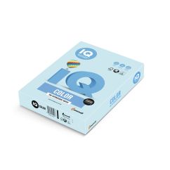 Carton color A4, 160 g/mp, 250 coli/top, medium blue, IQ Color