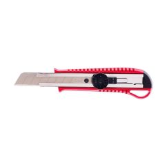 Cutter de birou, 18mm, sina metal, diferite culori, Deli