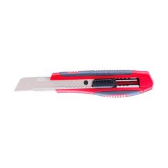 Cutter de birou, 18mm, sina metal, diferite culori, Deli