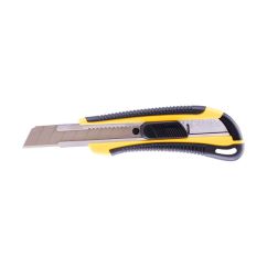 Cutter de birou, 18mm, sina metal, diferite culori, Deli