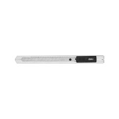 Cutter de birou, 9mm, sina metal, Deli