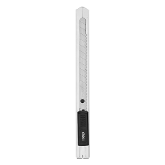 Cutter de birou, 9mm, sina metal, Deli
