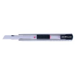 Cutter de birou, 9mm, sina metal, Deli