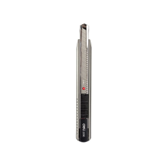 Cutter de birou, 9mm, sina metal, Deli