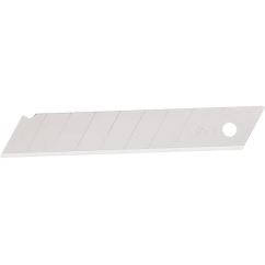 Lame din inox pentru cutter, 18mm, 10 buc/set, Deli
