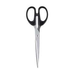 Foarfeca de birou, 18cm, cu lama din otel inoxidabil, diferite culori, Deli
