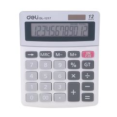 Calculator de birou, 12 digiti, Deli 1217