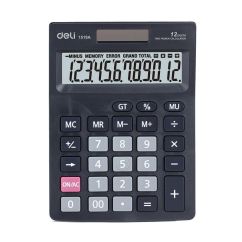 Calculator de birou, 12 digiti, Deli 1519A