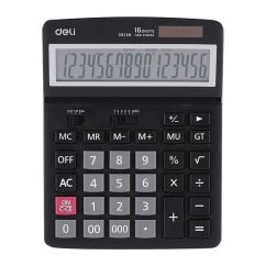 Calculator de birou, 16 digiti, Deli 39259