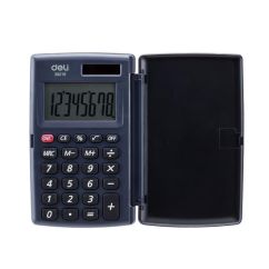 Calculator de buzunar, 8 digiti, Deli