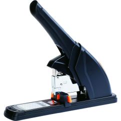 Capsator de mare capacitate, 120 coli, 23/6, metal, negru, Deli Power Saving