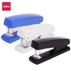 Capsator de birou, 20 coli, 24/6, plastic, diferite culori, Deli E045