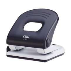 Perforator de birou, 40 coli, metal, diferite culori, Deli E0120