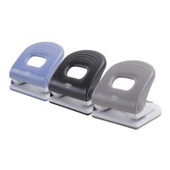 Perforator de birou, 40 coli, metal, diferite culori, Deli E0120