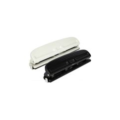Perforator cu 4 perforatii, 10 coli, metal, diferite culori, Deli