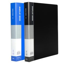 Mapa de prezentare, coperti rigide, 40 file, diferite culori, Deli