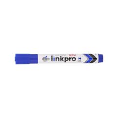 Marker whiteboard, varf rotund 2.0mm, reincarcabil, albastru, Deli