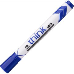Marker whiteboard, varf rotund 2.0mm, albastru, Deli