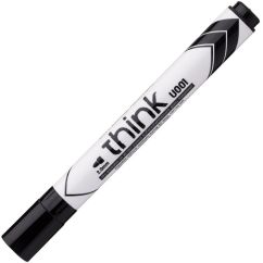 Marker whiteboard, varf rotund 2.0mm, negru, Deli