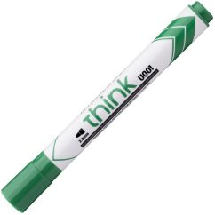 Marker whiteboard, varf rotund 2.0mm, verde, Deli