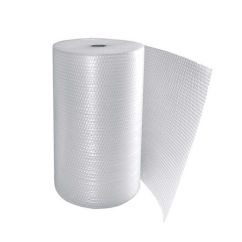 Folie cu bule mici, in doua straturi, 125m lungime x 1.2m latime/rola, 40g, transparent