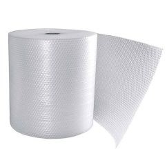Folie cu bule mici, in doua straturi, 125m lungime x 1.6m latime/rola, 60g, transparent