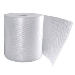 Folie cu bule mari, in doua straturi, 50m lungime x 1.6m latime/rola, 120g, transparent