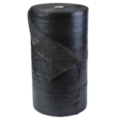 Folie cu bule mari, in trei straturi, 50m lungime x 1.6m latime/rola, 160g, neagra