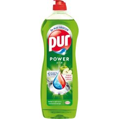 Detergent lichid pentru vase, 750ml, apple, Pur