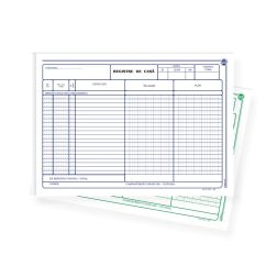 Registru de casa, A4, autocopiativ, 2 exemplare, alb/color, 50 seturi/carnet