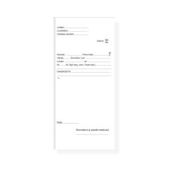 Retete medicale, 3/A4, tipar fata, 100 file/carnet
