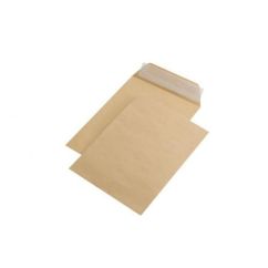 Plic C5 (162x229mm), 50 buc/set, siliconic, kraft