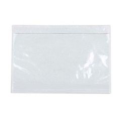 Plic curierat/awb C6 (175x110mm), autoadeziv, transparent