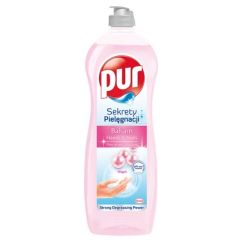 Detergent lichid pentru vase, 750ml, hands&nails, Pur