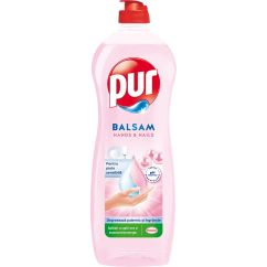 Detergent lichid pentru vase, 750ml, hands&nails, Pur