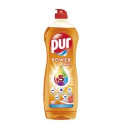 Detergent lichid pentru vase, 750ml, orange&grapefruit, Pur