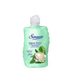 Rezerva sapun lichid, 1L, gardenia, Senzate