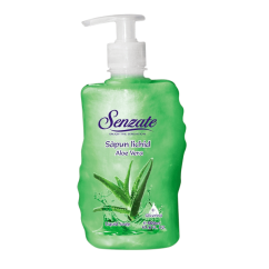 Sapun lichid, 500ml, aloe vera, Senzate