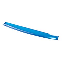 Suport tastatura si incheieturi, albastru, Fellowes Crystal Gel