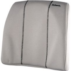Suport spate, gri, Fellowes Smart Suites Slimline