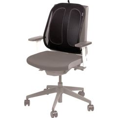 Suport spate, negru, Fellowes Office Suites