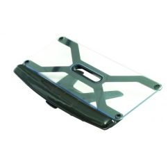 Suport tastatura, transparent, Fellowes Deluxe Manager