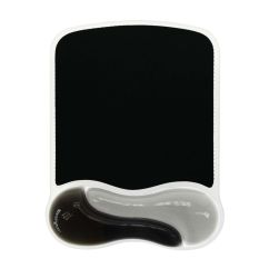 Mouse pad, negru/fumuriu, Kensington Duo Gel