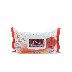 Servetele umede, 100 buc/pachet, rose in love, Dex