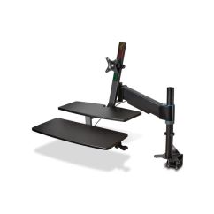 Statie de lucru, negru, Kensington SmartFit