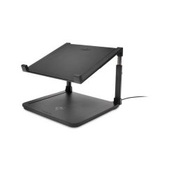 Suport laptop, cu placa wireless, negru, Kensington SmartFit