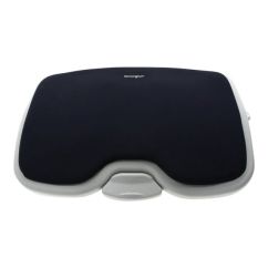 Suport picioare, negru/gri, Kensington SoleMate Comfort