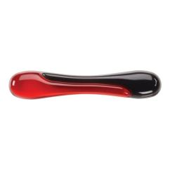 Suport tastatura si incheieturi, rosu/negru, Kensington Duo Gel