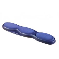 Suport tastatura si incheieturi, albastru, Kensington Gel